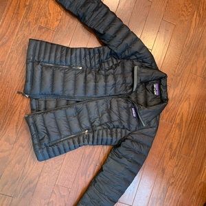 Patagonia down sweater jacket